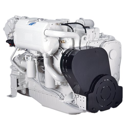 Brand New Marine diesel Machinery Engine 493hp 530hp 543hp 592hp Inboard 6 Cylinders